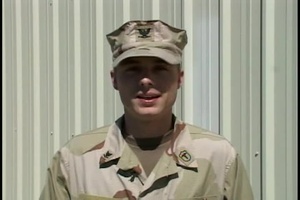 Petty Officer 3rd Class Thomas Woods