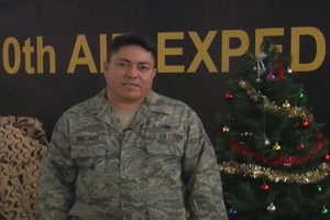 Tech. Sgt. Ivan Gonzalez