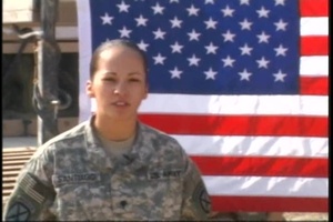 Spc. Alma Santiago