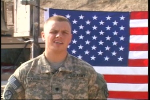 Spc. Caleb Youngblood