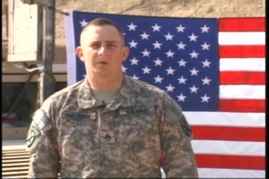 Staff Sgt. Joshua Bakehouse