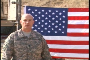 1st Sgt. Eric Rees