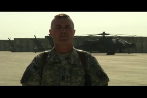 Command Sgt. Maj. Gary Hamm