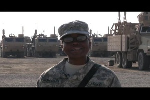 Pvt. Linda Johnson
