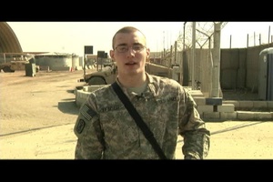 Pfc. Carson Yeager
