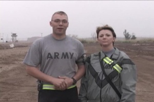 Spc. Ellen Sanders