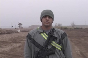 Spc. Christopher Jimenez