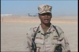 Chief Warrant Officer Latrena Kimbrough