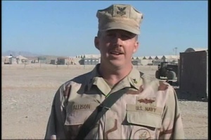 Petty Officer 1st Class James Allison