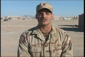 Petty Officer 3rd Class Mark Britt