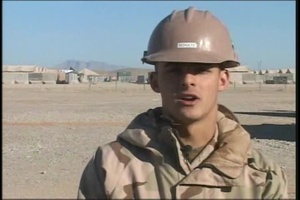 Seaman Trevor Schultz