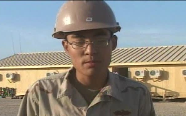 Chief Petty Officer Sam Xu