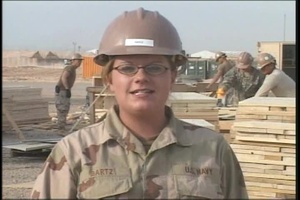 Chief Petty Officer Jackie Bartz