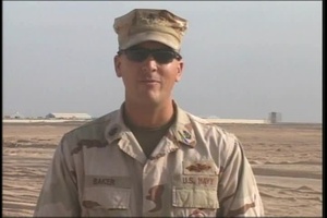 Chief Petty Officer Roger Baker
