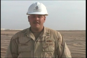 Senior Chief Petty Officer Tim Darnell