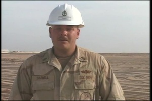 Senior Chief Petty Officer Tim Darnell