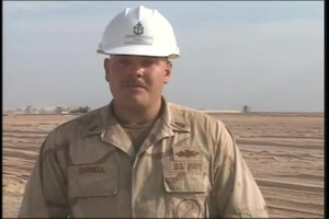 Senior Chief Petty Officer Tim Darnell