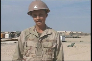 Seaman Apprentice Megan Miller