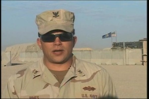 Petty Officer 2nd Class Justin Pines