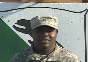 Pfc. Trenen Coleman
