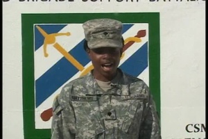 Spc. Victoria Matthews