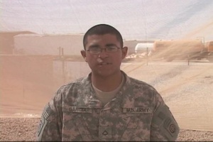 Pfc. Jose Garcia