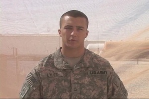 Pfc. Brandon Lyles