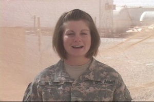 Spc. Kasie Guthrie