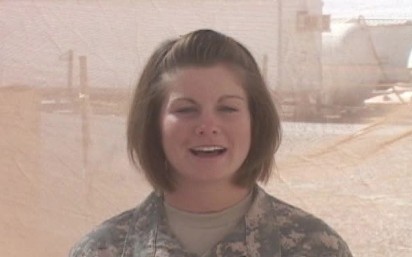 Spc. Kasie Guthrie