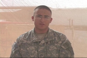 Pfc. Walter Maldonado