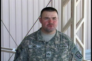 Pfc. Anthony Casey