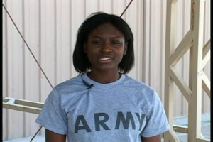 Pfc. Kanesha Sheffield