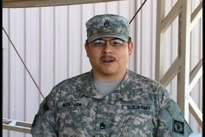 Staff Sgt. Mario Montoya