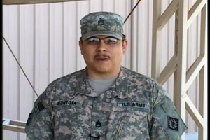 Staff Sgt. Mario Montoya