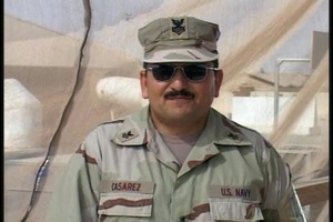 Petty Officer 1st Class Frank Casarez