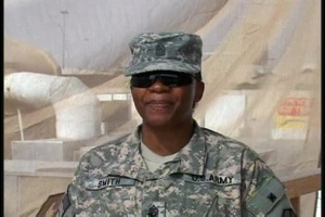Command Sgt. Maj. Allison Smith