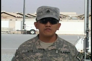Staff Sgt. Jonathan Woo