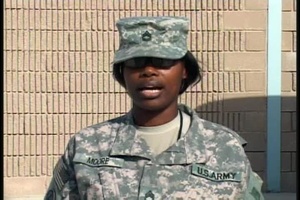 Sgt. 1st Class Denise Moore