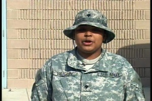 Spc. Brandy Vaughn