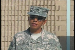 Master Sgt. Angela Clemente