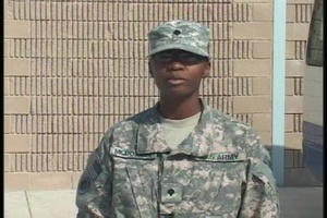 Spc. Kiawana McDowell