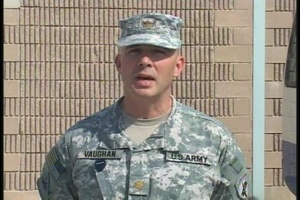 Maj. Robert Vaughan