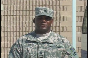 Lt. Col. Raymond Leonard