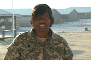 Spc. Eugenia Hugee