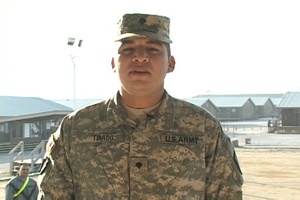 Spc. Daniel Tirado