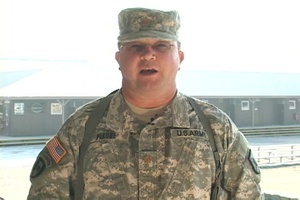 Maj. Ernest Perdue