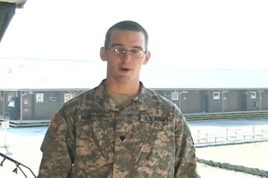 Spc. Vyron Morkassel