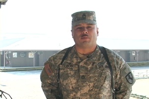 Sgt. 1st Class Alonso Leon