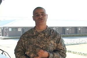 Sgt. 1st Class Jorge Rivera