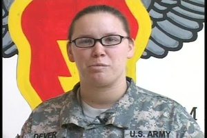 Sgt. Rebecca Dever